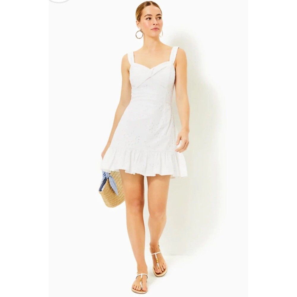 Lilly Pulitzer White Mini Dress